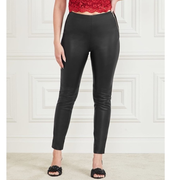 Marciano high rise faux leather leggings - Picture 5 of 12